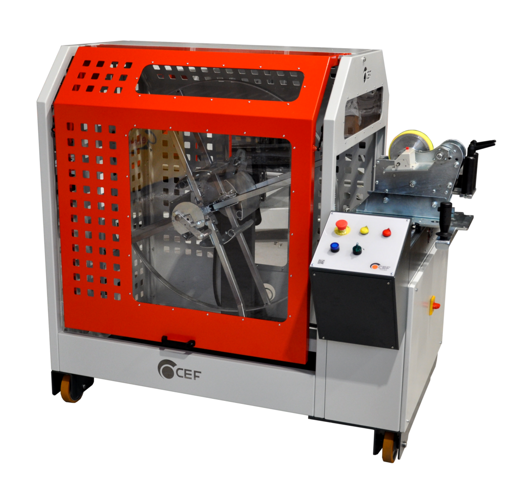 Bobineuse pour couronnes – « FAST EVOLUTION » 0451