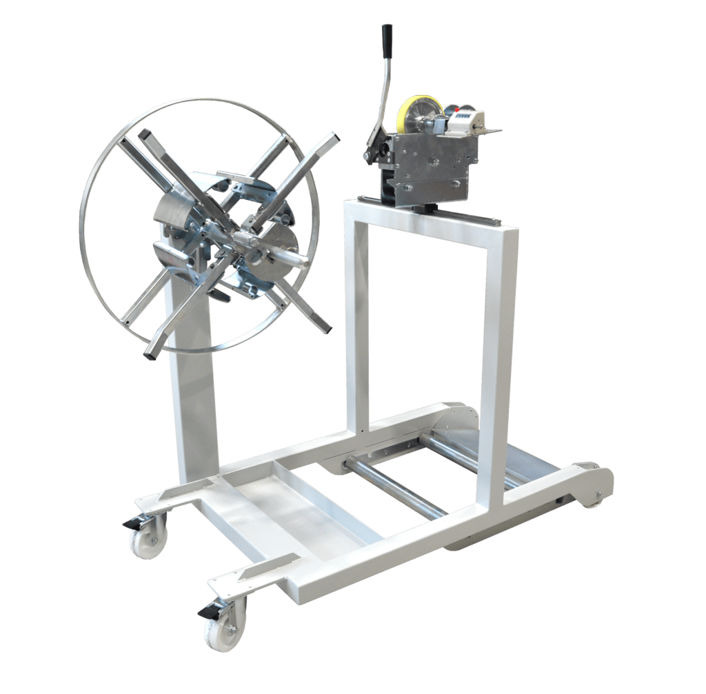 INTERMATRIX 0421 – Manual Coil & Drum Winder