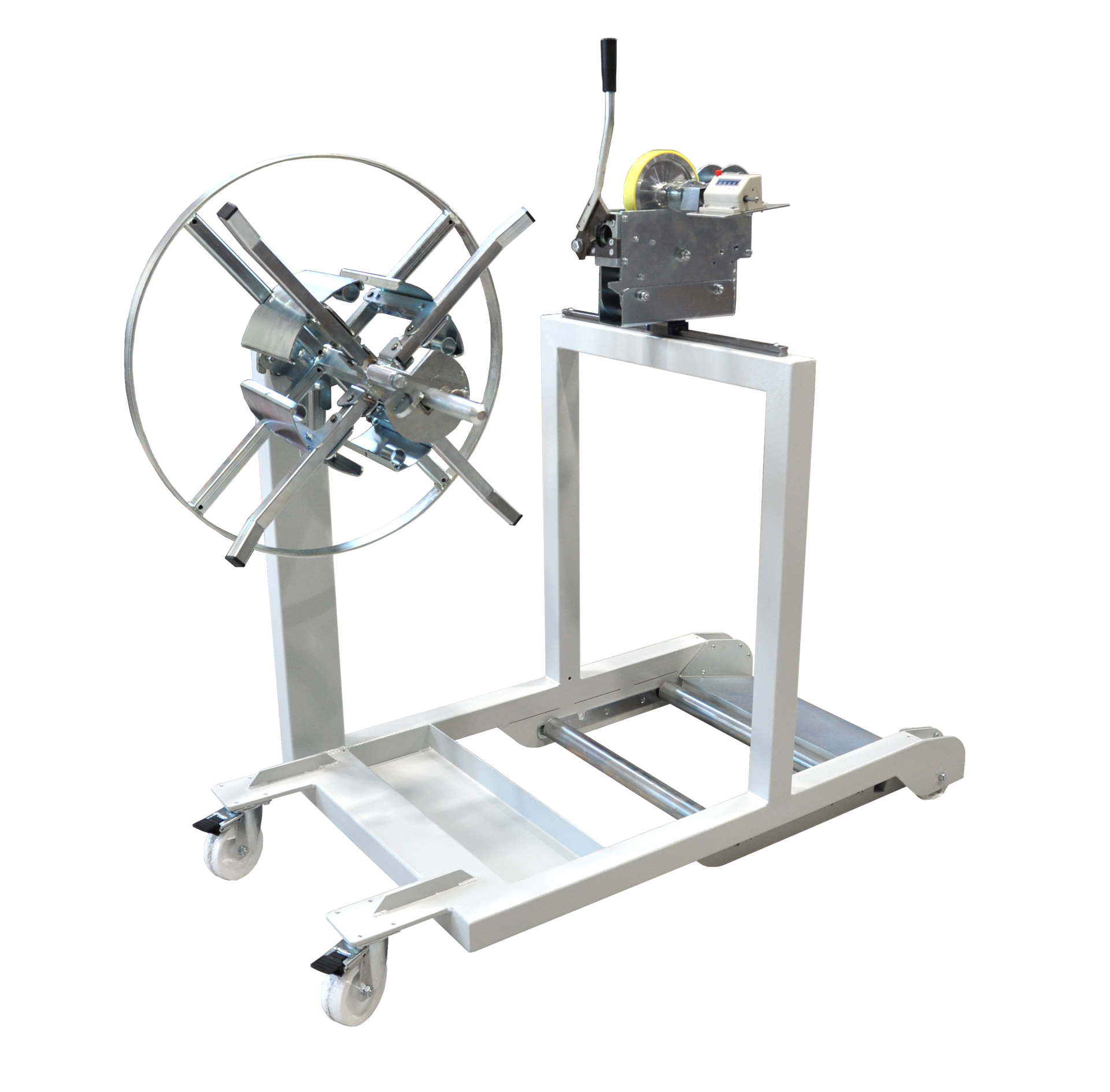 Matassatrice Bobinatrice Svolgitrice manuale – “INTERMATRIX” 0421