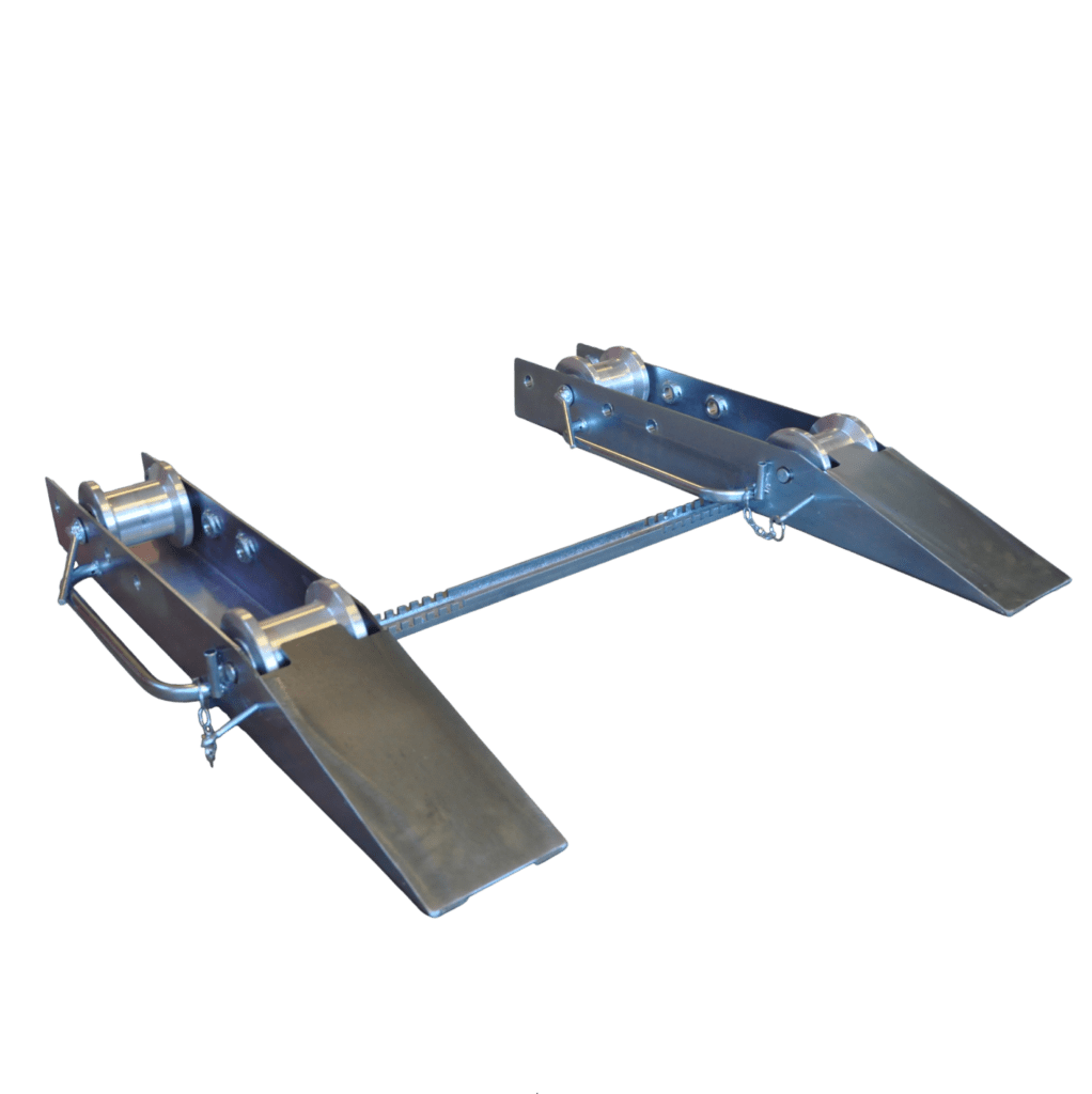 Paire de sabots de déroulage UNROLL – COD. 0500.1200