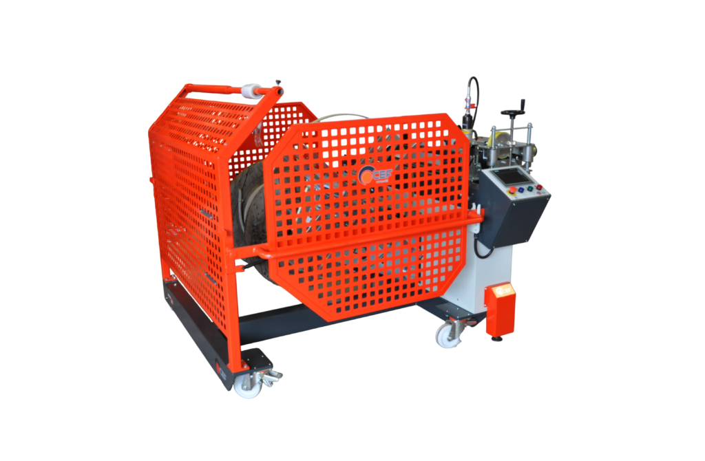 WIRE 1200Q13 – Drum Winder