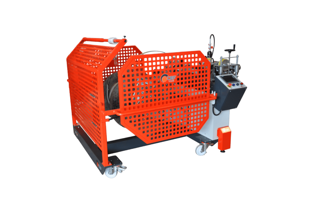Bobineuse pour tourets – « WIRE 1200Q13 »