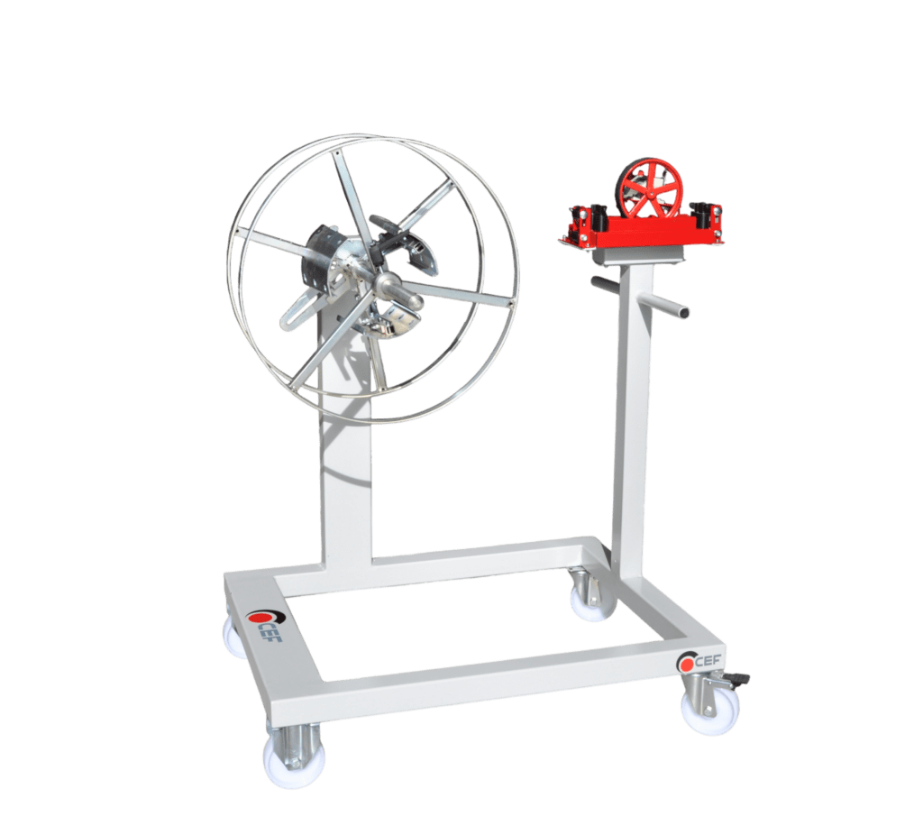 INTER 0420 – Coil Winder