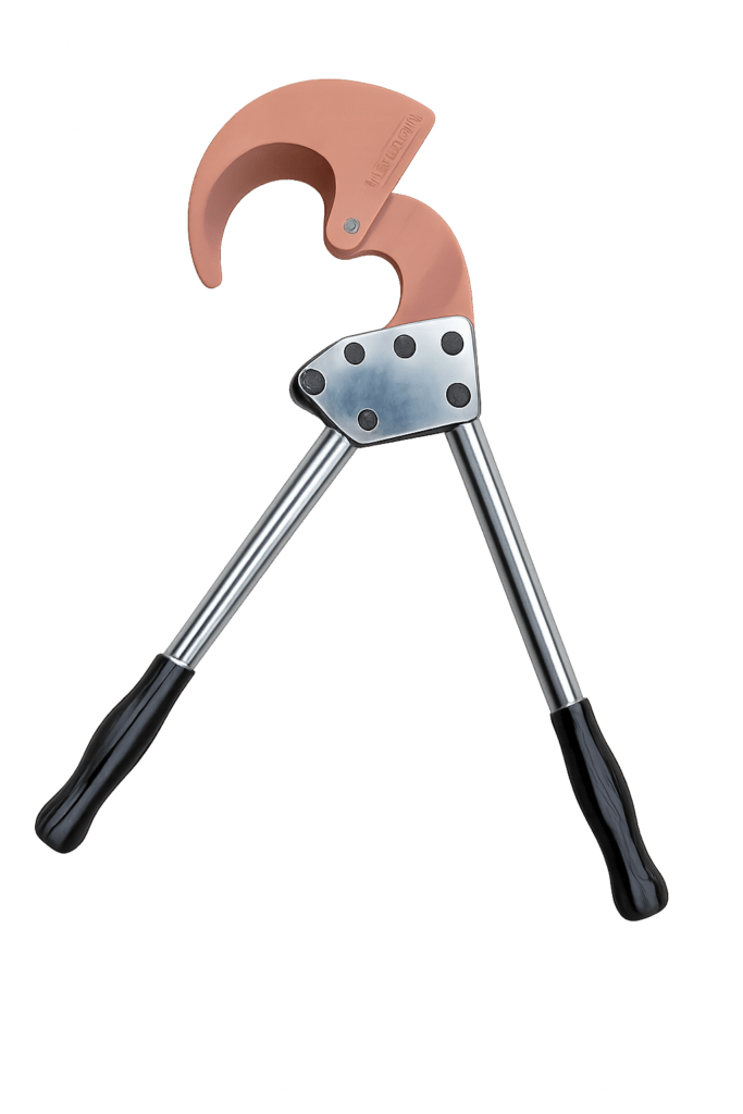 Coupe-câble à cliquet – COD. 0140 / 0141